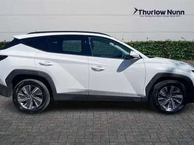 Usado Hyundai Tucson SE 150 CV (110 kW) 2023 Blanco SUV