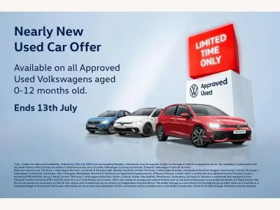 Used VW Polo Match 95 HP (69 kW) 2024 Blue Hatchback