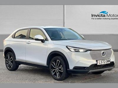 White Used 2022 Honda HR-V Elegance SUV | £20,495 (Fair price)