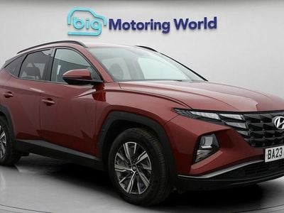 Used Hyundai Tucson SE 150 HP (110 kW) 2023 Red SUV