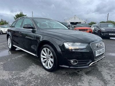 Black Used 2015 Audi A4 Allroad Estate | £6,495 (Super price)