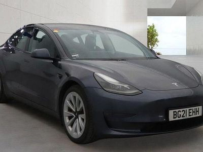 Used Tesla Model 3 Long Range AWD 77 kW (106 HP) 2021 Grey Sedan