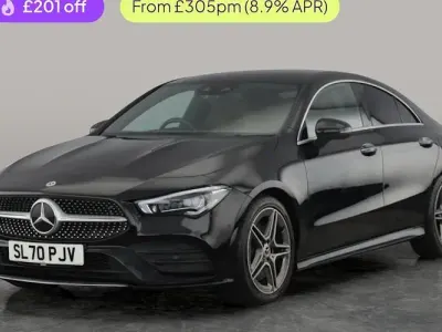 Used Mercedes CLA250