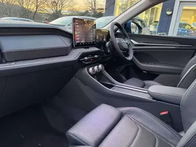 Used Skoda Kodiaq SE L 190 HP (139 kW) 2025 Race blue metallic SUV