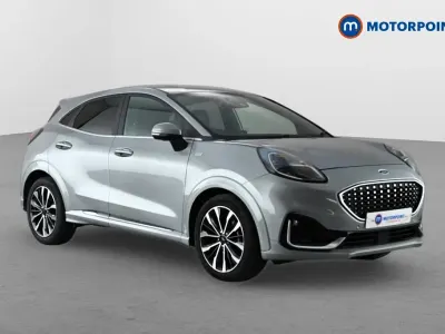 Used Ford Puma ST-Line 155 HP (114 kW) 2023 Silver SUV