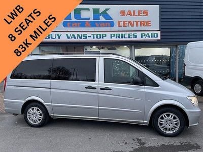 Used Mercedes Vito 163 HP (119 kW) 2015 Silver Van