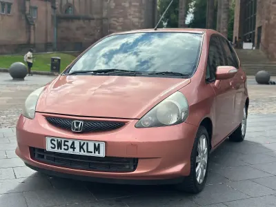 Used Honda Jazz SE 83 HP (61 kW) 2005 Orange Hatchback