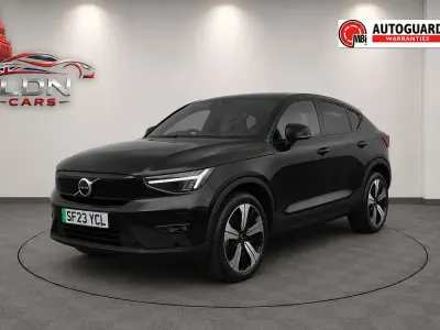 Used Volvo C40 Core 169 kW (231 HP) 2023 Black SUV