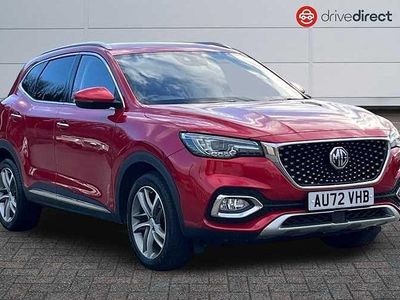 Used MG HS Exclusive 162 HP (119 kW) 2023 Red SUV
