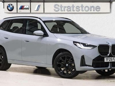 Grey Used 2025 BMW X3 M Sport SUV | £46,901