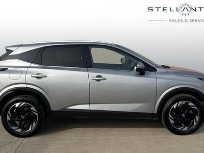 Used Nissan Qashqai N-Connecta 138 HP (101 kW) 2025 Grey SUV