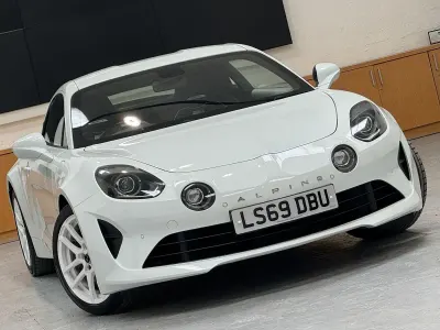 Used Alpine A110 249 HP (183 kW) 2019 White Coupe