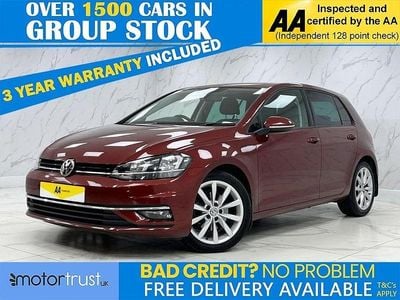 Red Used 2019 VW Golf VII GT Hatchback | £13,595 (Good price)