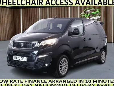 Used Peugeot Traveller