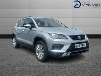Used Seat Ateca Ecomotive 115 HP (84 kW) 2017 Silver SUV