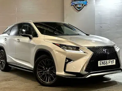 Used Lexus RX450h Sport Line 313 HP (230 kW) 2018 SUV