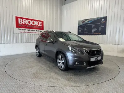 Used Peugeot 2008 Allure Premium 2019 Grey SUV