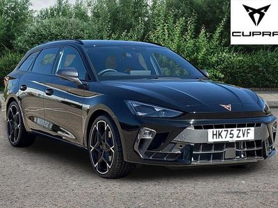 New Cupra Leon 150 HP (110 kW) 2025 Midnight black