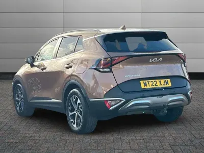 Used Kia Sportage 147 HP (108 kW) 2022 Other SUV