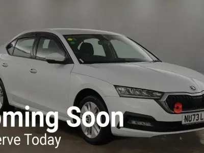 Used Skoda Octavia SE 110 HP (80 kW) 2023 White Hatchback