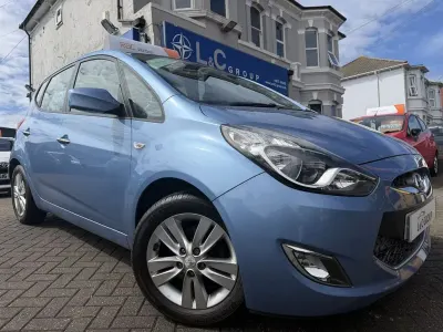 Used Hyundai ix20 Active 125 HP (91 kW) 2015 Blue Hatchback