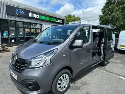 Used Renault Trafic 120 HP (88 kW) 2018 Grey MPV