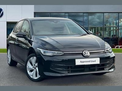 Black Used 2025 VW Golf VIII Match Hatchback | £25,479 (Fair price)