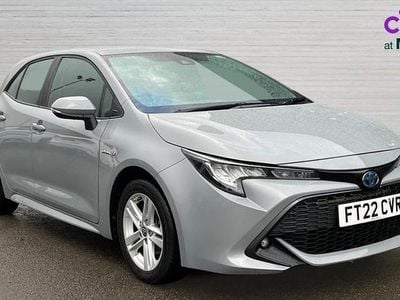 Grey Used 2022 Toyota Corolla | £15,649 (Good price)
