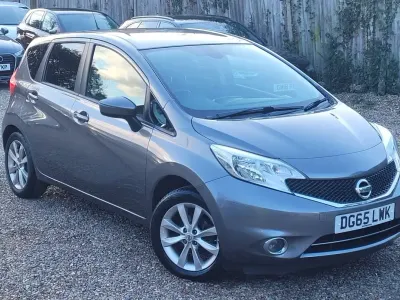 Używany Nissan Note Acenta Premium 2015 Szary Minivan