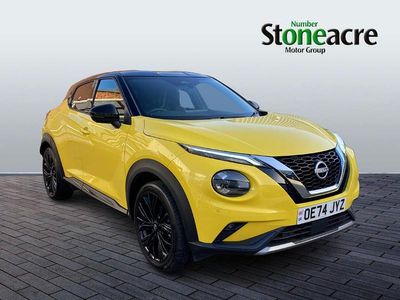 Used Nissan Juke S 112 HP (82 kW) 2024 Yellow SUV