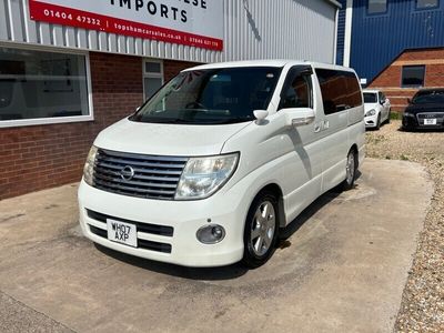 used Nissan Elgrand DISABLED ACCESS