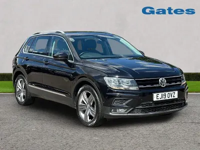Used VW Tiguan Match 2019 Black SUV