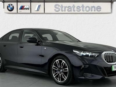 Used BMW i5 M Sport 246 kW (335 HP) 2025 Black Sedan