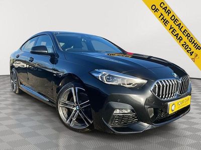 Black Used 2021 BMW 218 M Sport Coupe | £17,798 (Fair price)
