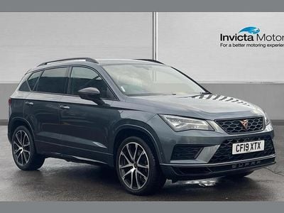 Grey Used 2019 Cupra Ateca SUV | £20,000 (Fair price)