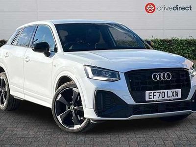 Used Audi Q2 Black Edition 150 HP (110 kW) 2020 SUV