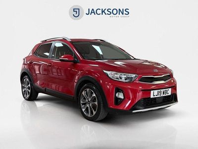 Used Kia Stonic 118 HP (86 kW) 2019 Red SUV