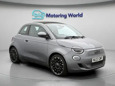 Used Fiat 500e La Prima 86 kW (117 HP) 2022