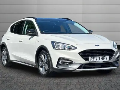 Used Ford Focus Active 123 HP (90 kW) 2021 White Hatchback