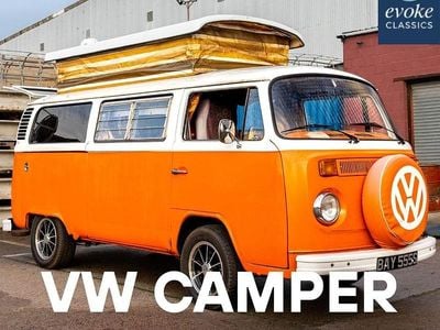 Used VW T2 1978 Orange Van