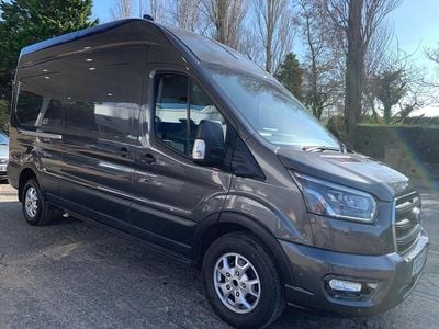 Used Ford Transit Limited 170 HP (125 kW) 2022 Grey Van