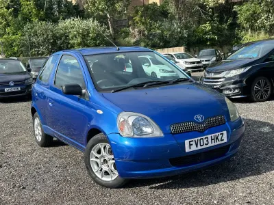 Used Toyota Yaris