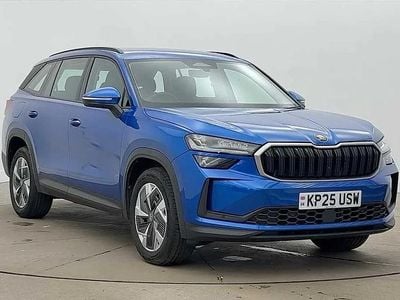Used Skoda Kodiaq SE 200 HP (147 kW) 2025 Blue SUV