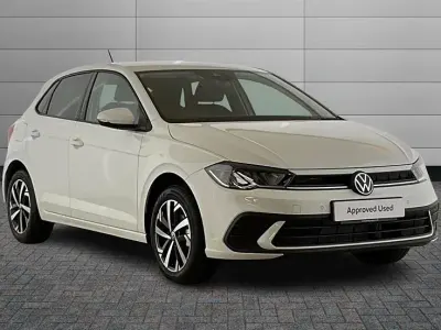 Nowe VW Polo Match 95 KM (69 kW) 2026 Biały Hatchback