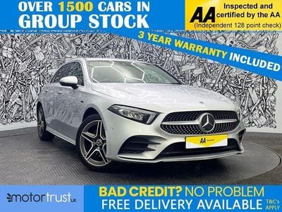 Silver Used 2020 Mercedes A250 AMG line Hatchback | £17,295 (Fair price)