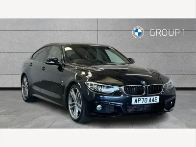 Used BMW 420 Coupé M Sport 187 HP (137 kW) 2020 Black Coupe