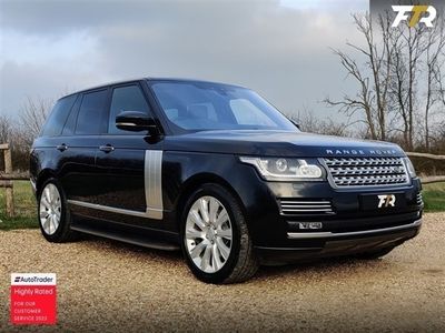 used Land Rover Range Rover 3.0 TDV6 VOGUE SE 5d 255 BHP