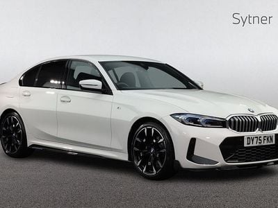 Used BMW 320 M Sport 181 HP (133 kW) 2025 White