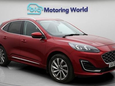 Red Used 2020 Ford Kuga Vignale SUV | £18,200 (Fair price)