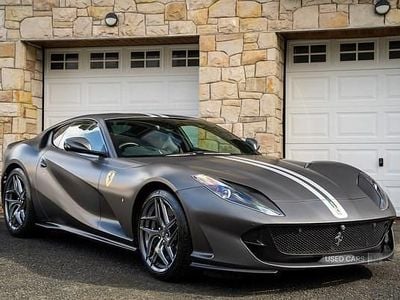 Used Ferrari 812 800 HP (588 kW) 2019 Grey Coupe